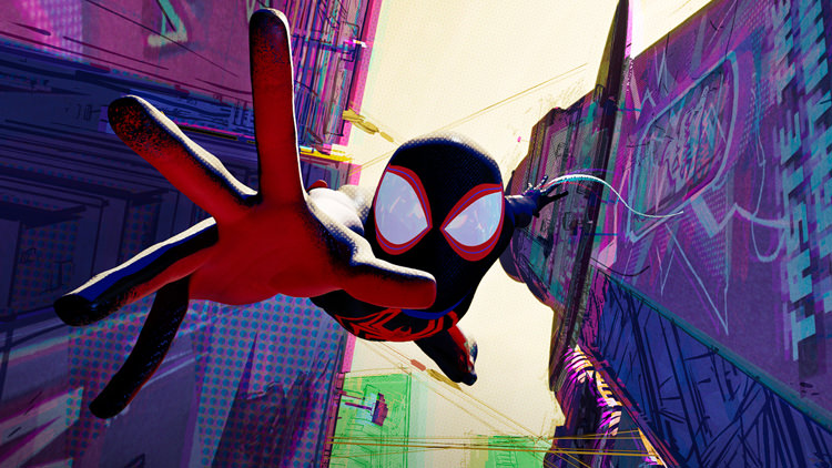 Into the Spider-Verse بهترین اثر سینمایی مرد عنکبوتی