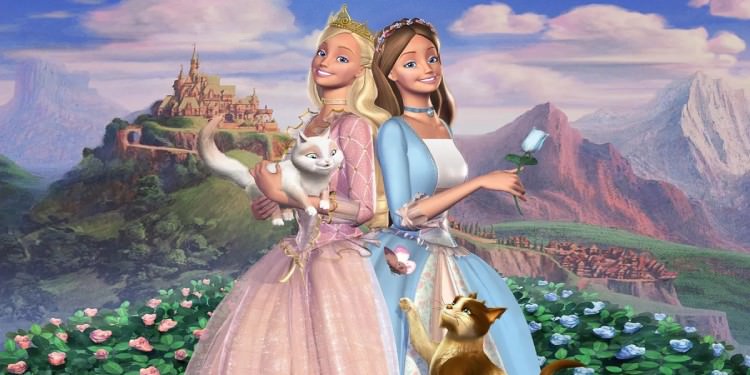 فیلم Barbie as the Princess and the Pauper که قبل از باربی باید تماشا کنید