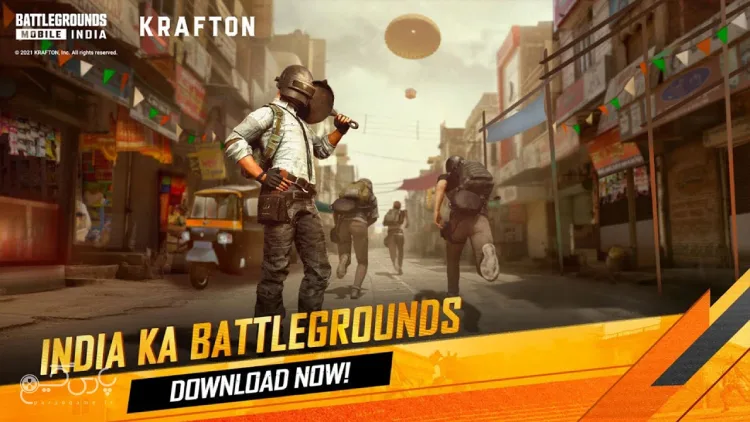 بازی Battlegrounds Mobile India