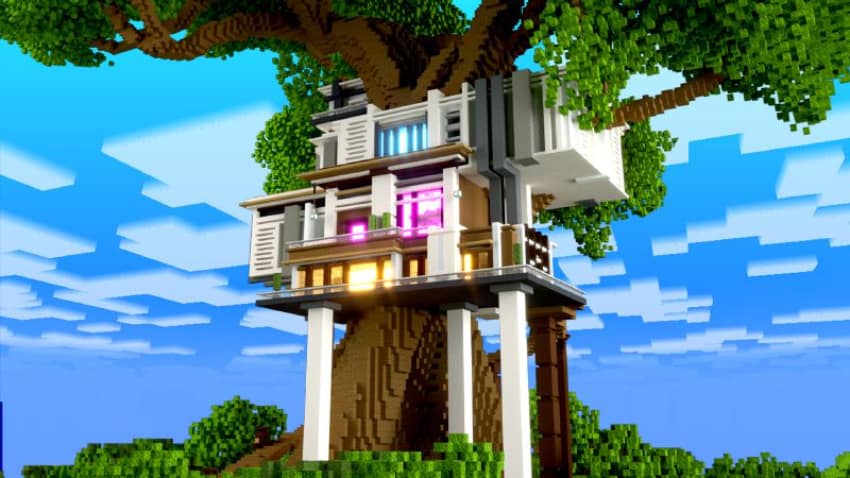 خانه درختی مدرن