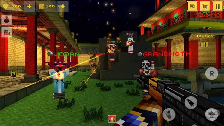 بازی Block Force – 3D Pixel Shooter