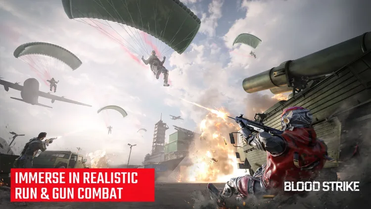 بازی Blood Strike Max