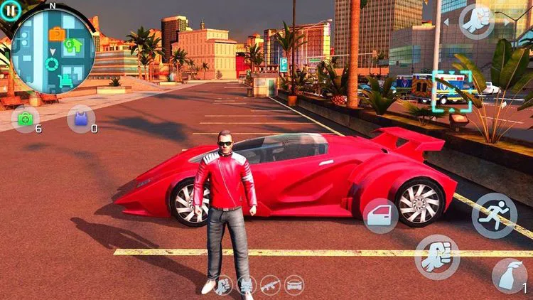 بازی Gangstar Vegas World of Crime
