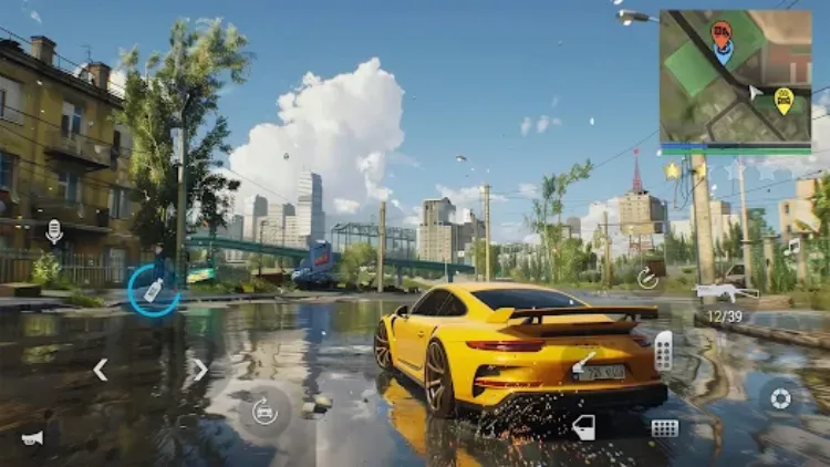 بازی MadOut2 BigCityOnline