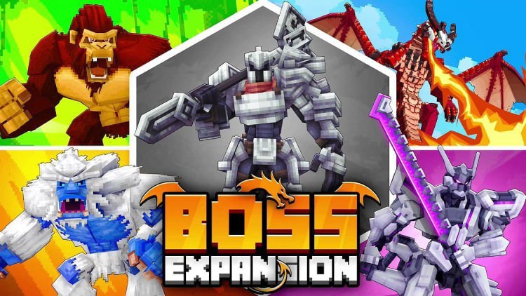 با پرداخت کوین ماینکرافت Boss Expansion را خریداری کنید