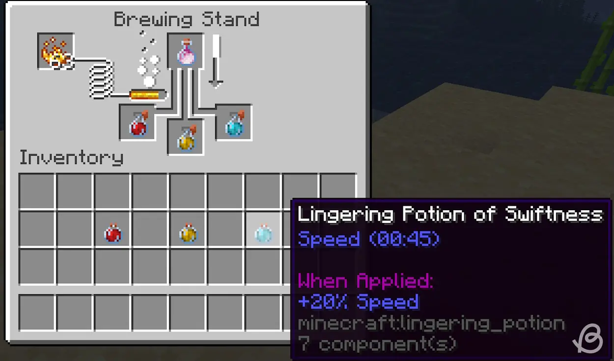 Lingering Potions