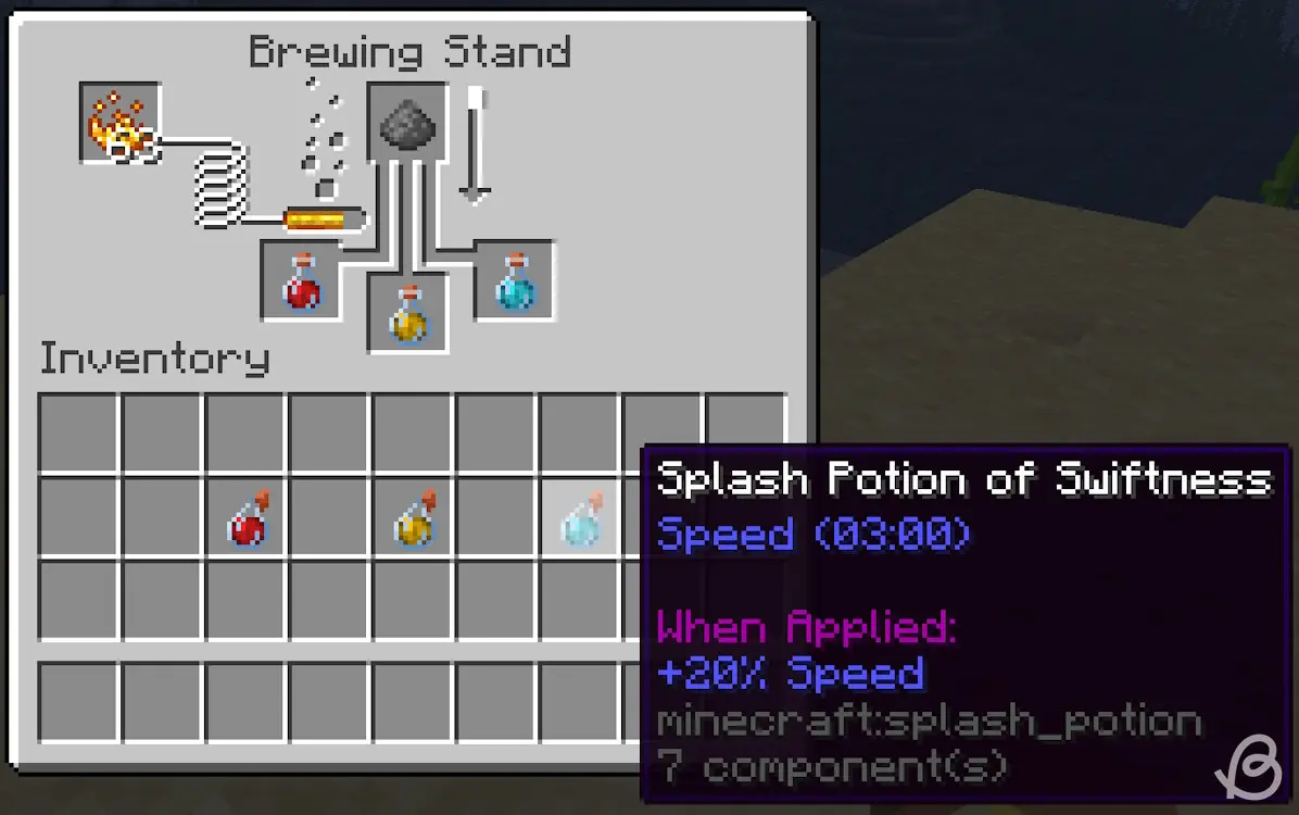 Splash Potions