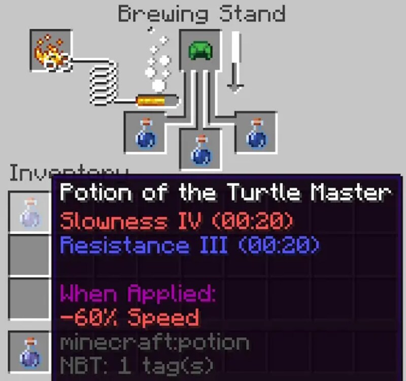 پوشن Turtle Master