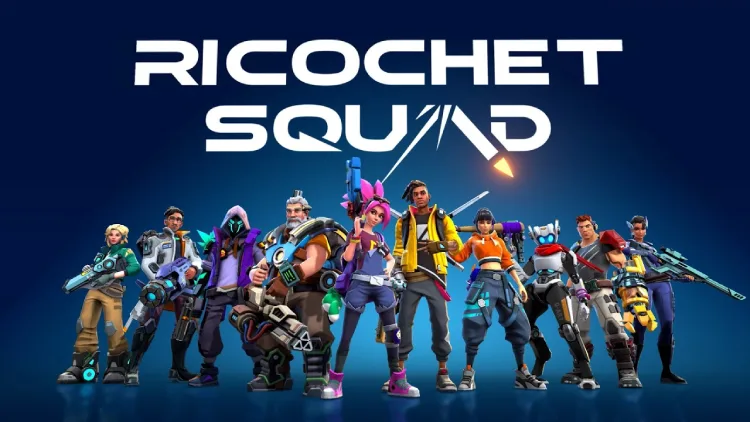 بازی Ricochet Squad PvP Shooter
