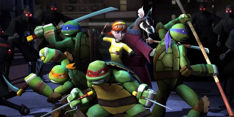 سریال انیمیشنی Teenage Mutant Ninja Turtles 2012