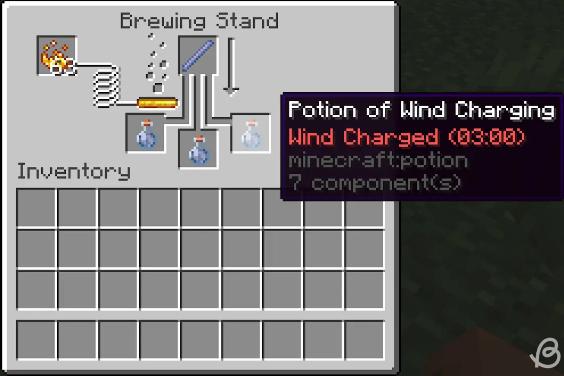 Potion of Wind Charging