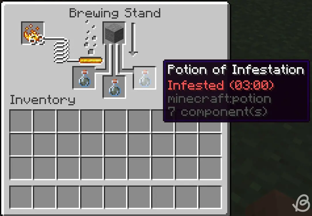 Potion of Infestation