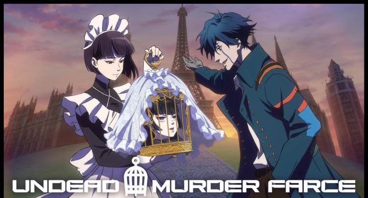 انیمه Undead Girl Murder Farce