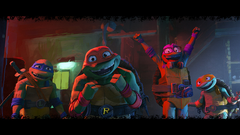 فیلم سینمایی Teenage Mutant Ninja Turtles: Mutant Mayhem امتیاز فوق‌العاده 98 درصدی را در راتن تومیتوز کسب کرد که یک رکورد برای این فرنچایز است.