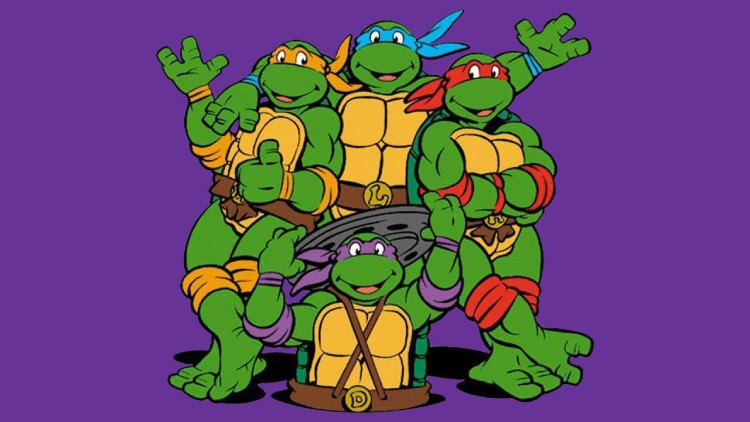 سریال انیمیشنی Teenage Mutant Ninja Turtles