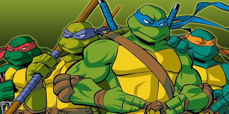 سریال انیمیشنی TMNT