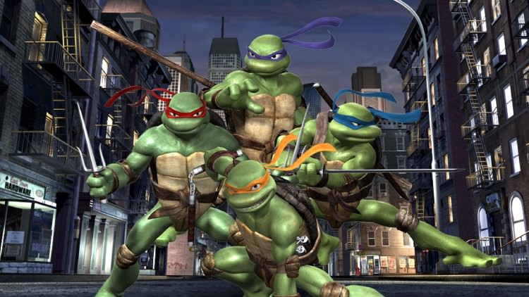 فیلم TMNT