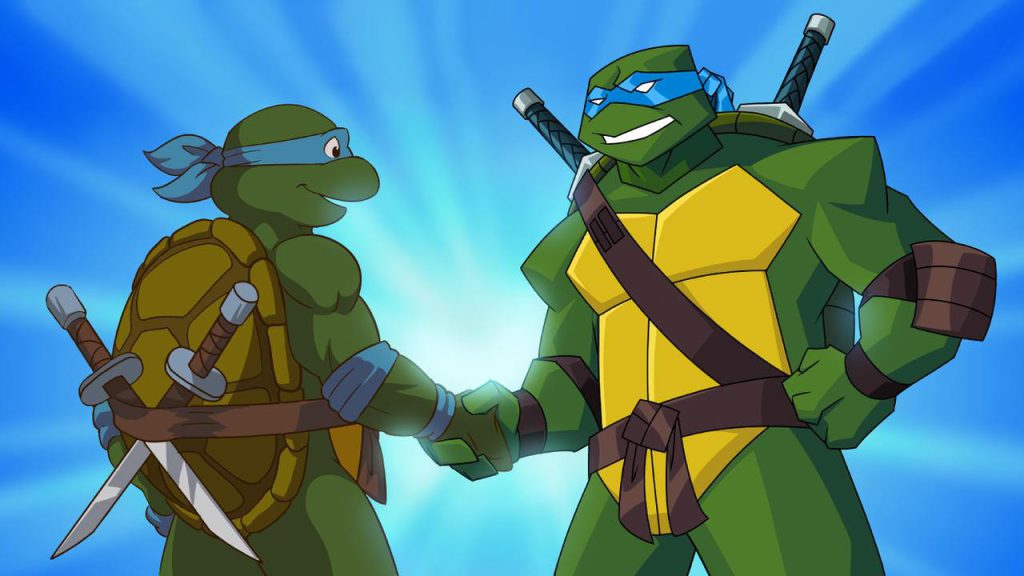 فیلم Turtles Forever