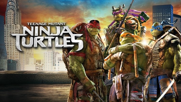 فیلم Teenage Mutant Ninja Turtles 2014