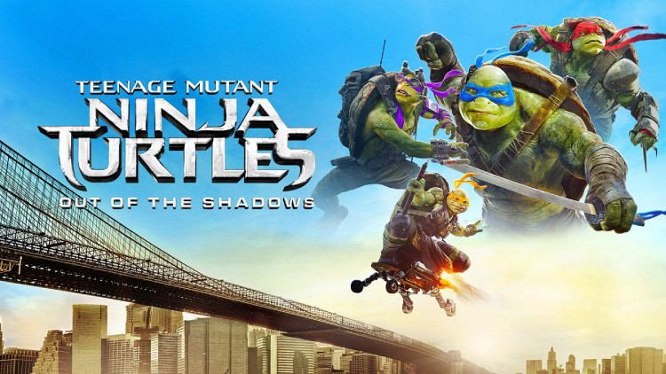 فیلم Teenage Mutant Ninja Turtles: Out Of The Shadows