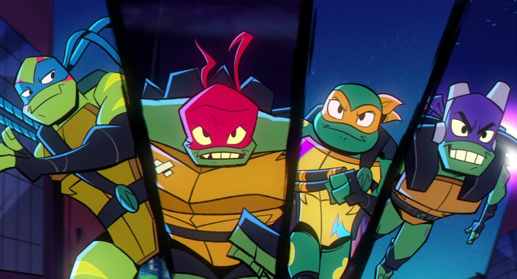 انیمیشن Rise Of The Teenage Mutant Ninja Turtles