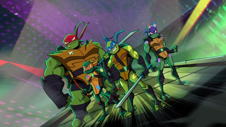 فیلم Rise Of The Teenage Mutant Ninja Turtles: The Movie