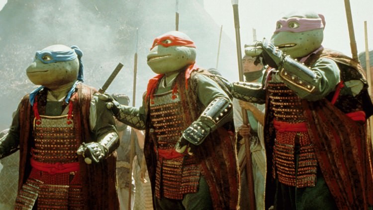 فیلم Teenage Mutant Ninja Turtles 3