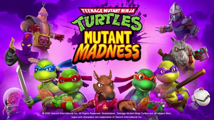بازی TMNT: Mutant Madness