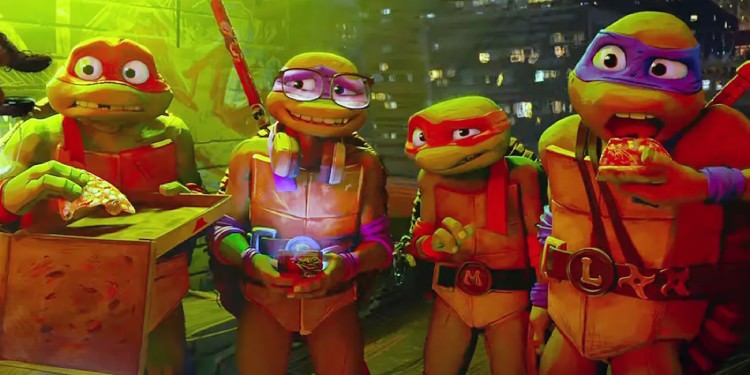 فیلم Teenage Mutant Ninja Turtles: Mutant Mayhem