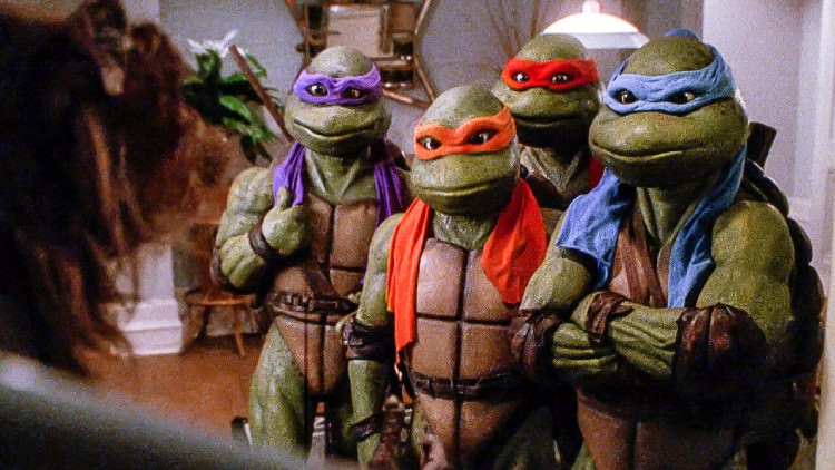 فیلم Teenage Mutant Ninja Turtles 2: The Secret Of The Ooze