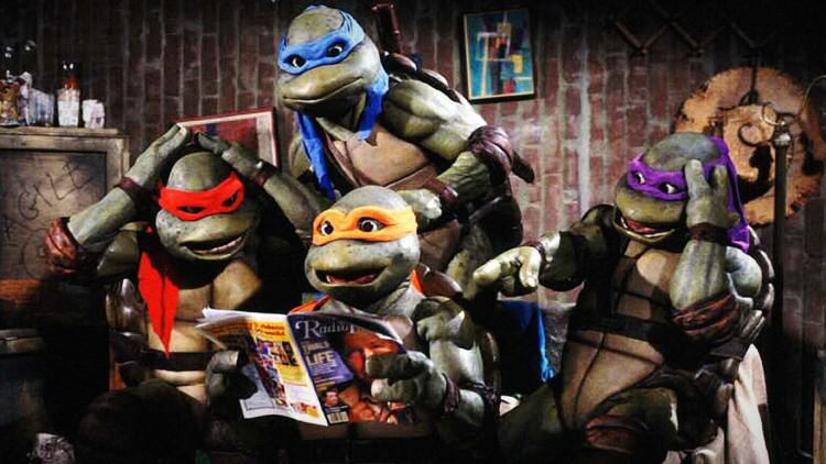 فیلم Teenage Mutant Ninja Turtles 1990