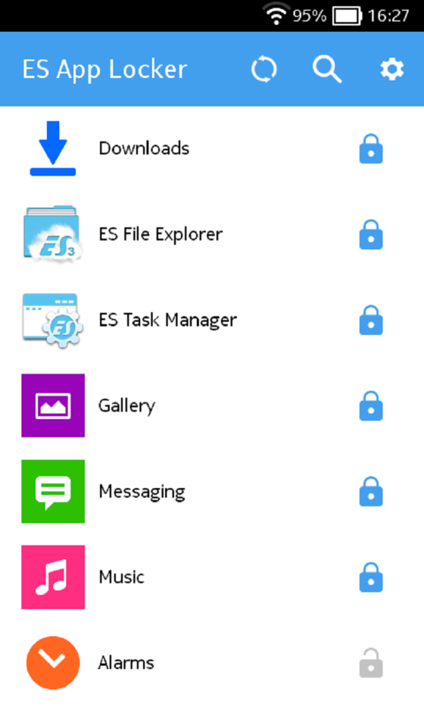 ES App Locker یکی از برنامه‌های ضروری موبایل برای کسانی است که اطلاعات حساس را در گوشی خود نگهداری می‌کنند.
