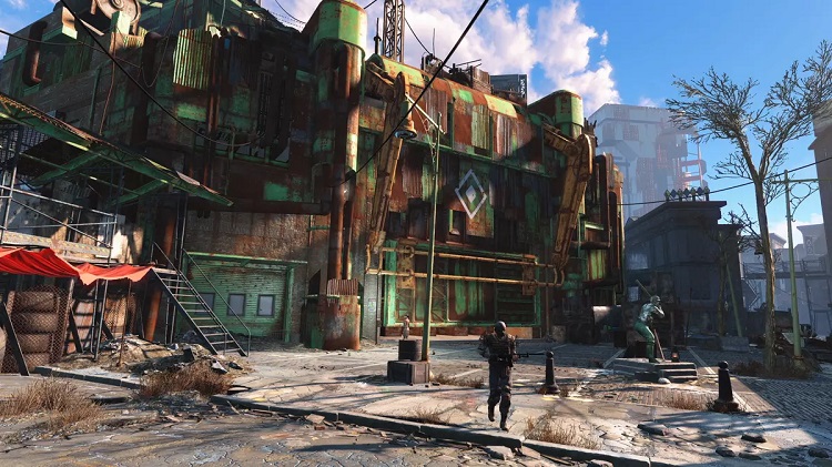 بهترین بازی‌ Open World در زمینه بقا را می‌توان بازی Fallout 4 دانست.