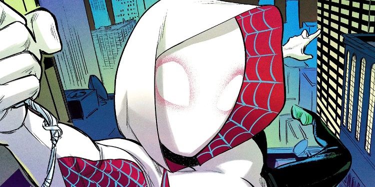 زن عنکبوتی - دختر عنکبوتی - گوست اسپایدر - Ghost Spider