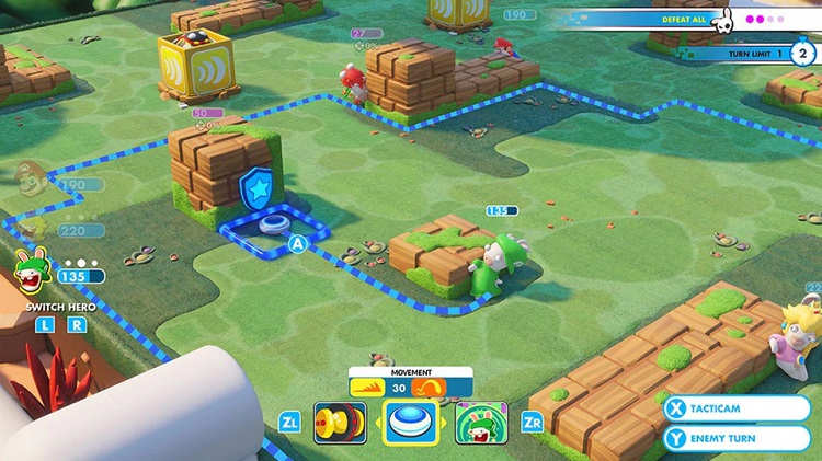 Mario + Rabbids Kingdom Battle جزو بهترین بازی‌های خوش ساخت بود که فروشش در بازار ژاپن راضی کننده نبود.