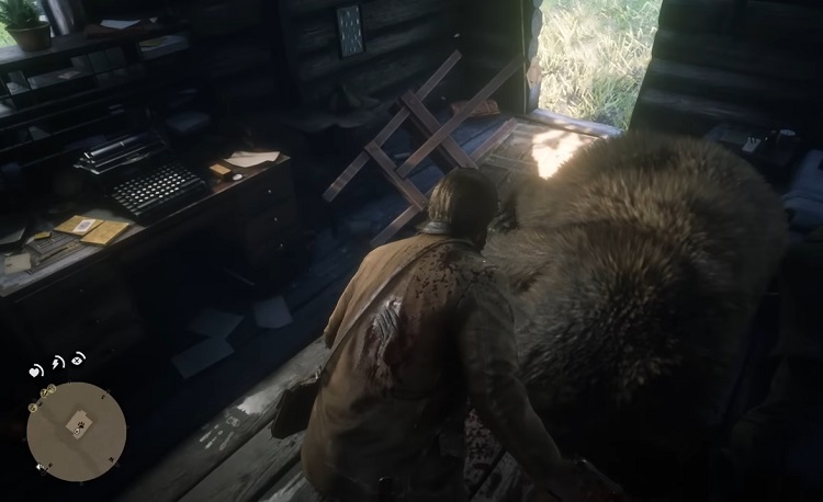 خرس گریزلی در بازی Red Dead Redemption 2