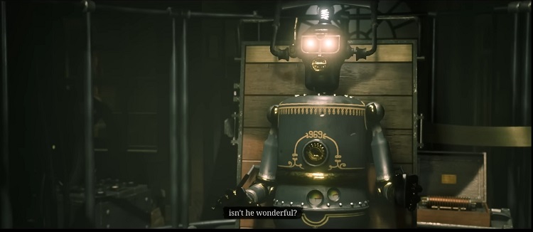 روبات انسان نما در بازی Red Dead Redemption 2