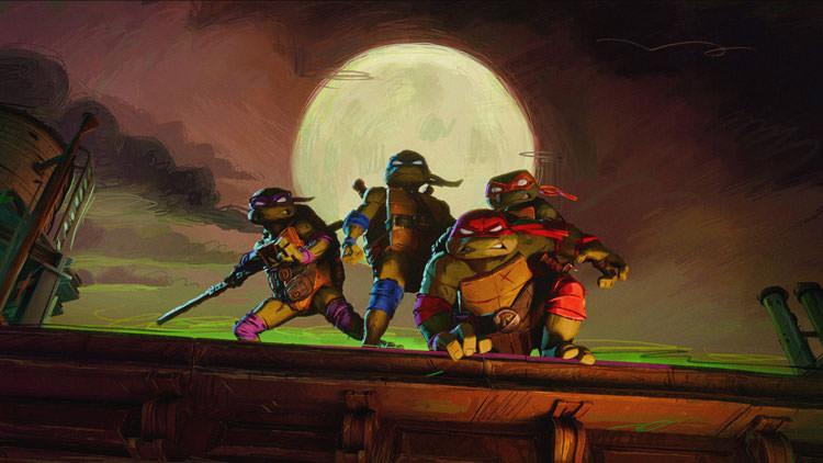 Teenage Mutant Ninja Turtles: Mutant Mayhem بالاترین امتیاز راتن تومیتوز در بین آثار تابستانی