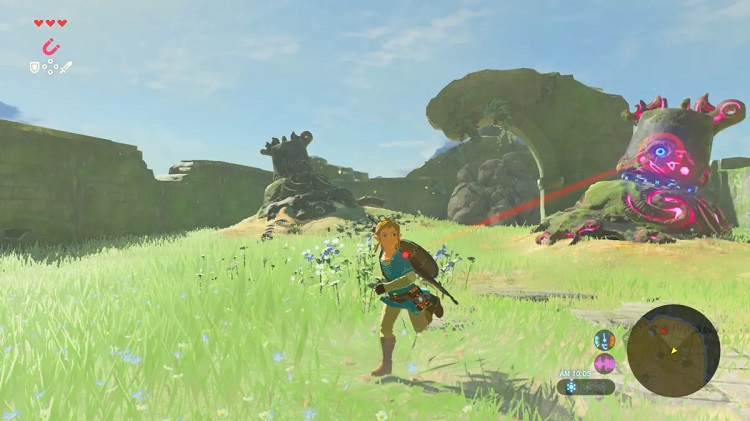 Legend of Zelda: Tears of the Kingdom به نسبت بازی قبلی، آزادی عمل بسیاری به شما می‌دهد.