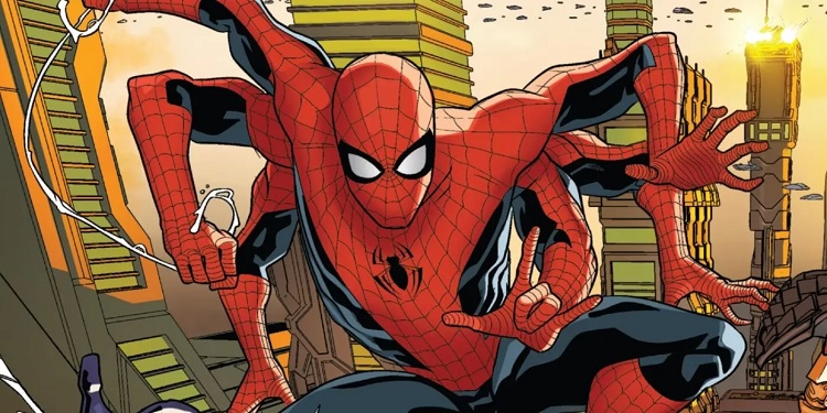 مرد عنکبوتی شش دست - Six-Armed Spider-Man