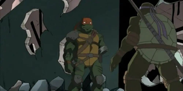 سریال انیمیشنی TMNT