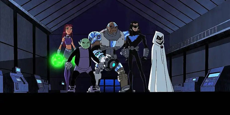 سریال انیمیشنی Teen Titans