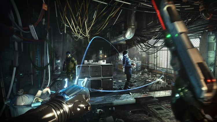 عنوان Deus Ex: Mankind Divided جزو بهترین بازی‌های مخفی‌کاری است که آزادی عمل بسیاری به شما می‌دهد.