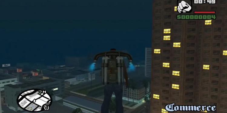 بازی GTA: San Andreas - کد تقلب GTA: San Andreas