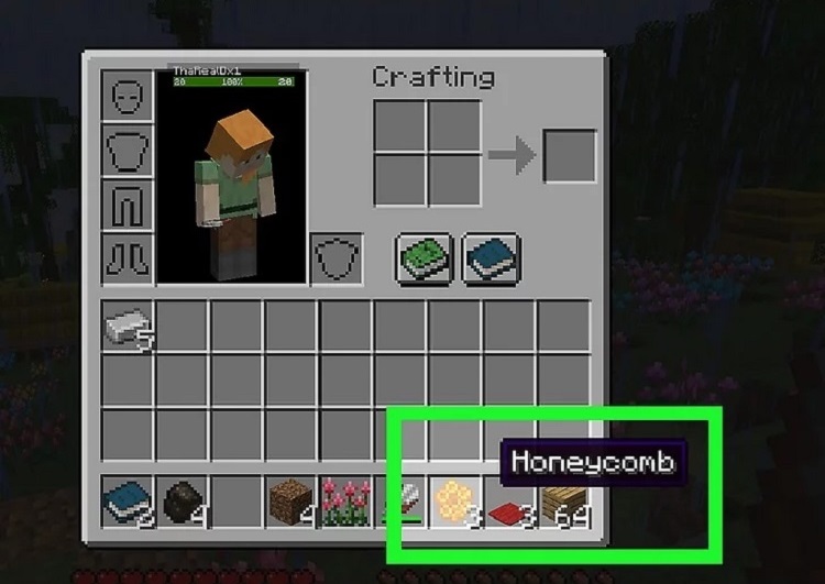 شانه عسل در بازی ماینکرافت - Honeycomb in Minecraft - آموزش بازی ماینکرفت