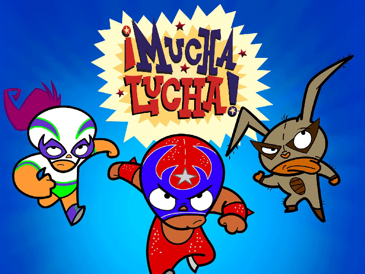 انیمیشن Mucha Lucha از کارتون های قدیمی