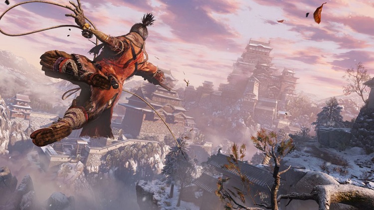 ترکیب چالش و عناصر مخفی کاری را می‌توانید در بازی Sekiro: Shadows Die Twice که جزو بازی‌های سبک مخفی‌کاری است را ببینید.