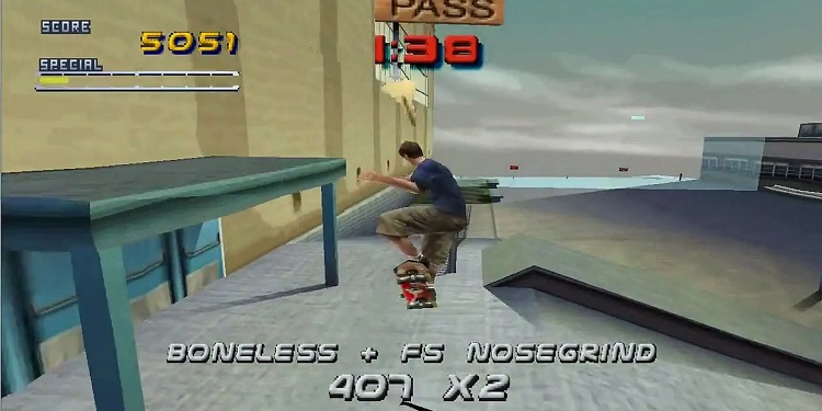 بازی Tony Hawk's Pro Skater 2 - کنسول PS1