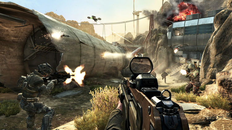 نقشه های بلک اپس 2 در Call of Duty 2025