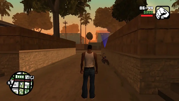 بازی GTA: San Andreas - کد تقلب GTA: San Andreas